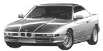 BMW E31 P0018 Fault Code