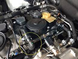 See P0018 in engine