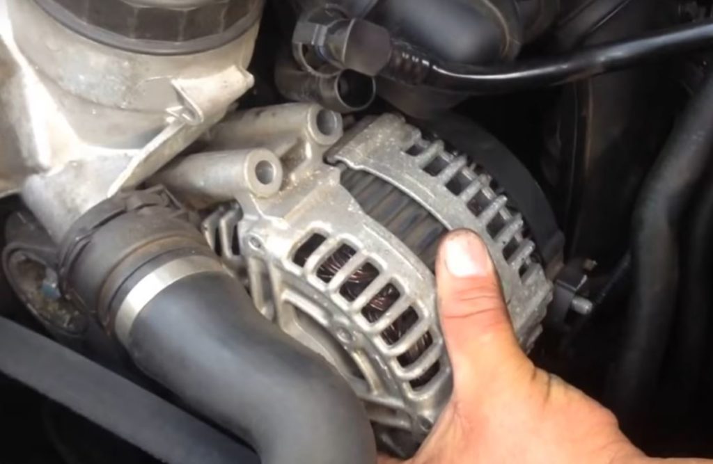 See P0018 in engine